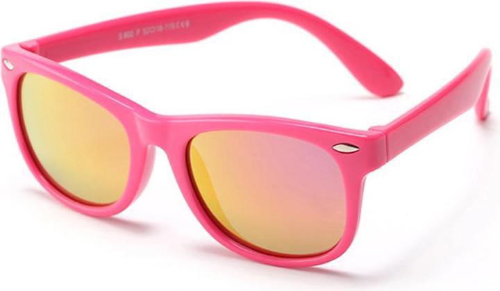 Image du produit Techsuit - Sunglasses Polarised (D802) - for Kids Between 3-6 Years, UV Protection - Pink / Pink