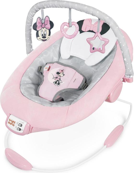 Actual product image Bright Starts Minnie Mouse Rosy Skies