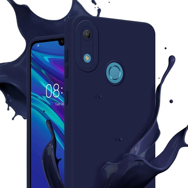 Image du produit Cadorabo Housse pour Huawei Y6 2019 en TPU fluide style LM162 (Huawei Y6 (2019))