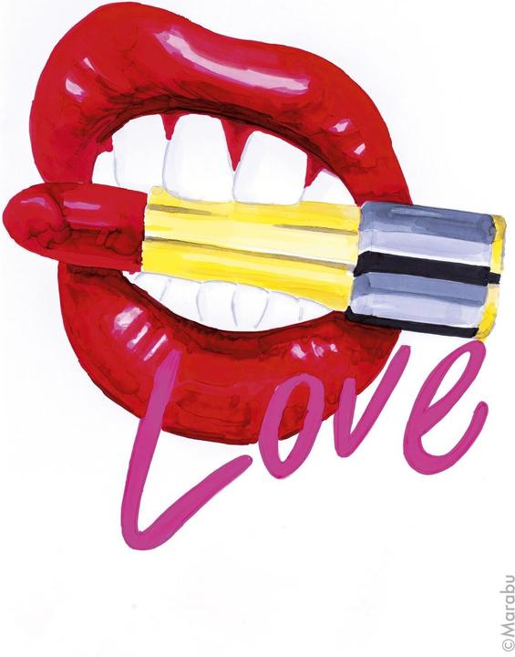 Produktbild Marabu Permanent-Marker Sketch Graphix Heat, 6 Stück (Mehrfarbig, 1.70 mm, 6 x)