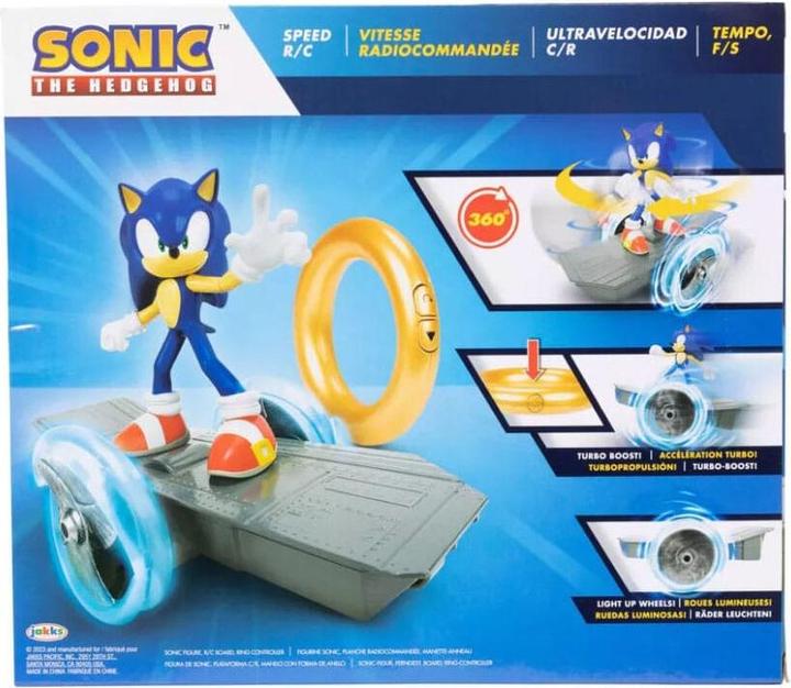 Immagine prodotto Jakks Pacific Sonic - Sonic Skate R/C (417014)
