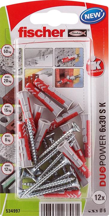 Immagine prodotto Fischer Duopower (12 pz.)