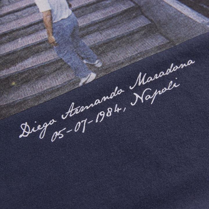 Produktbild Copa Football Maradona X 1984 Napoli Präsentation T-Shirt (S)