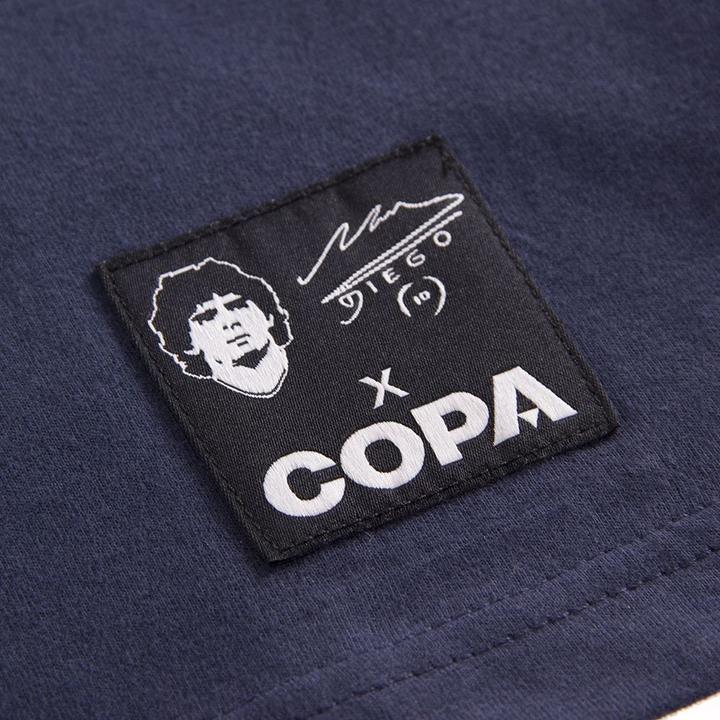 Produktbild Copa Football Maradona X 1984 Napoli Präsentation T-Shirt (S)