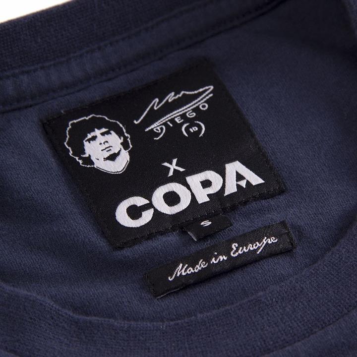 Produktbild Copa Football Maradona X 1984 Napoli Präsentation T-Shirt (S)