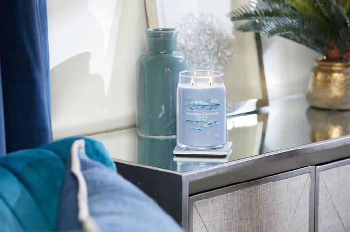 Produktbild Yankee Candle Duftkerze Ocean Air Signature Large Jar