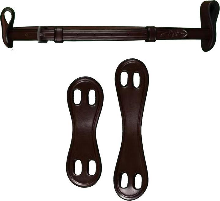 Actual product image Dy'on Beard strap with 2 removable attachments horse