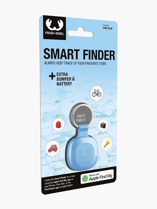 Produktbild Fresh'N Rebel Fresh 'n Rebel Smart Finder Vivid Blue (iOS)