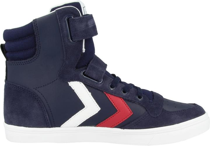 Produktbild hummel Slimmer Stadil Leather High JR (32)