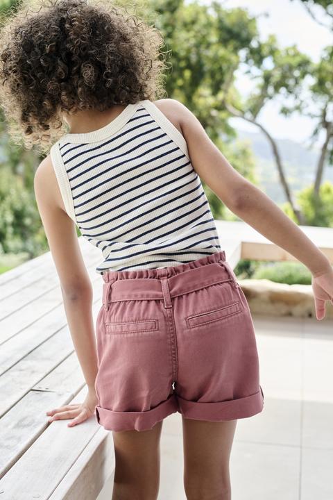 Actual product image Vertbaudet Mädchen Paperbag-Shorts (92)