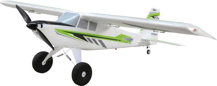 Actual product image E-Flite FLIEGER TIMBER X 1200mm EP BNB BNF BASIC with AS3X and SAFE Select (Multi motor)