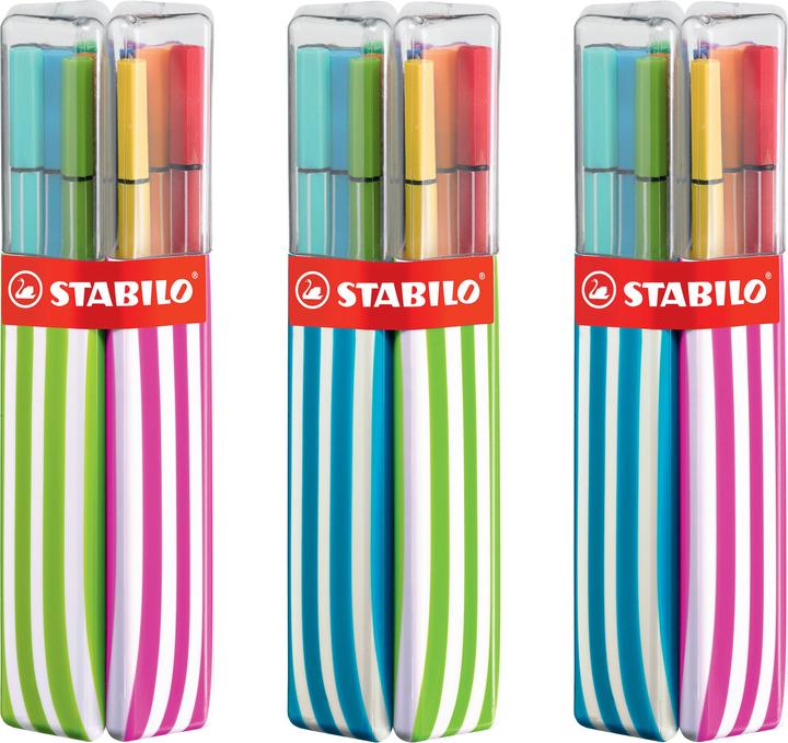 Immagine prodotto STABILO Penna 68 (Rosa, 20 x)