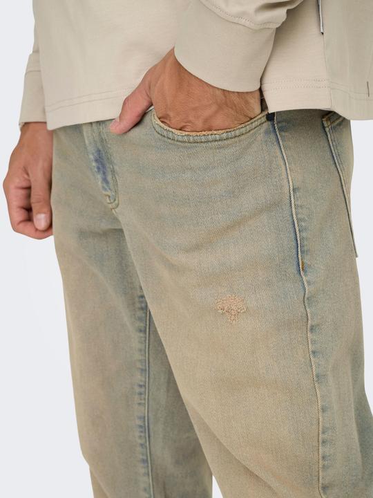 Image du produit Only & Sons ONSWEFT Niedrige Taille Normal geschnitten Jeans Slim Fit Jeans (36)