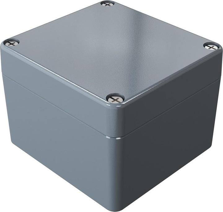 Actual product image Rose Electronics housing aluminum 80x75x57 010808060