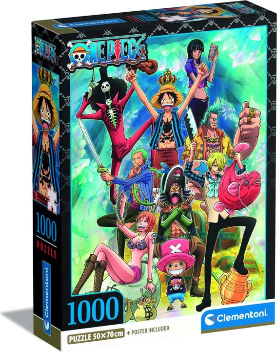Immagine prodotto Clementoni 1000 pezzi. CB Collezione di alta qualità One Piece 1 (1000 pezzi)