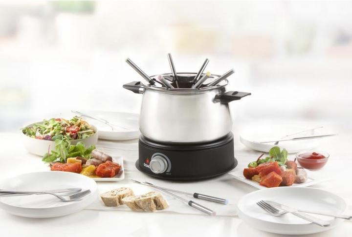 Actual product image Domo electric fondue DO706F (Cheese fondue)