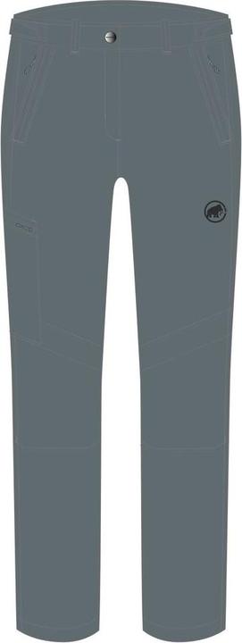 Actual product image Mammut Runbold Guide SO Pants, Softshell Hose (44)