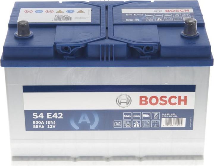 Image du produit Bosch Automotive EFB-Batterie (12 V, 85 Ah, 800 A)
