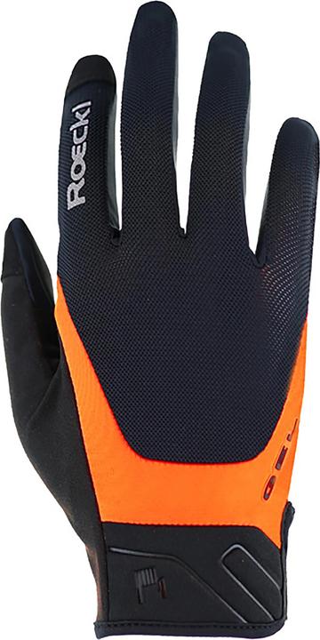 Noir, Fluo orange