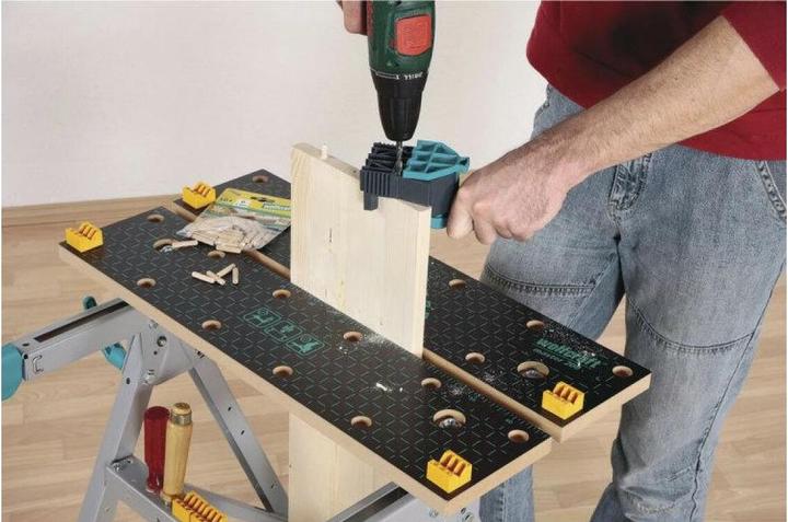 Immagine prodotto wolfcraft Piano di serraggio e di lavoro Master 200 (45 cm, 64.50 cm)