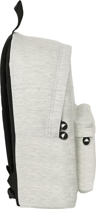 Produktbild Kappa Schulrucksack Grey knit Grau (33 x 42 x 15 cm)