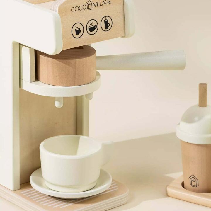 Actual product image Coco Village Coffee machine set made of foam