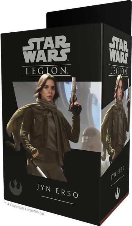 Actual product image FFG FFGD4624 - Jyn Erso: Star Wars Legion, ages 14+ (extension, DE edition) (German)