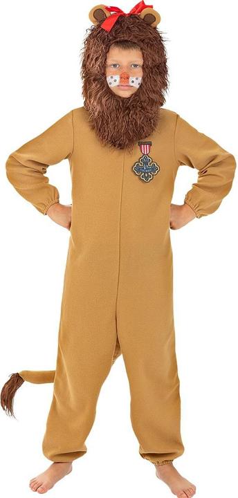 Actual product image Metamorph Löwen Kostüm für Kinder (122, 128)
