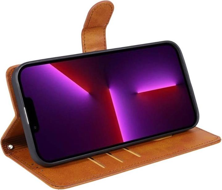 Immagine prodotto Cover-Discount Nothing Phone (3a) Pro - Solide Leder Etui Hülle (Niente Telefono (3a) Pro)