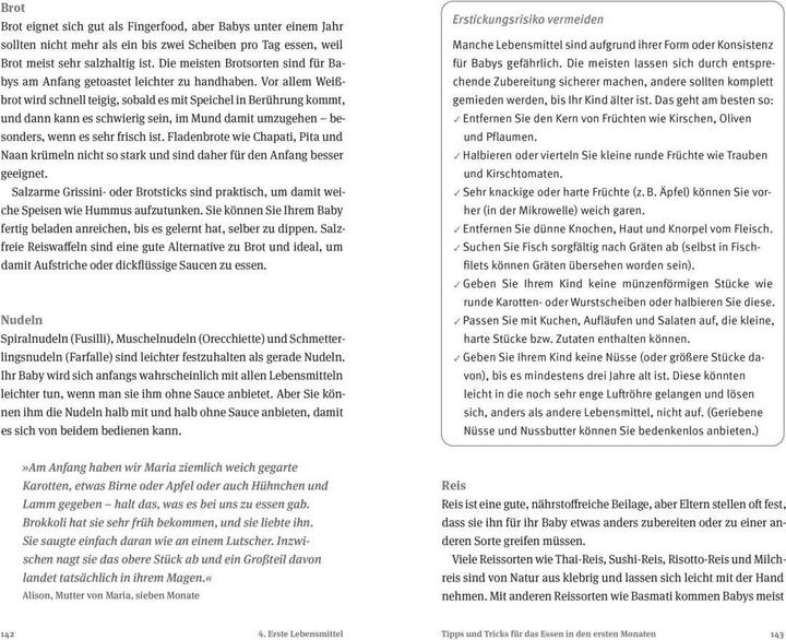 Immagine prodotto Baby-led Weaning - Das Grundlagenbuch (Tedesco, Gill Rapley, Murkett Tracey, 2021)