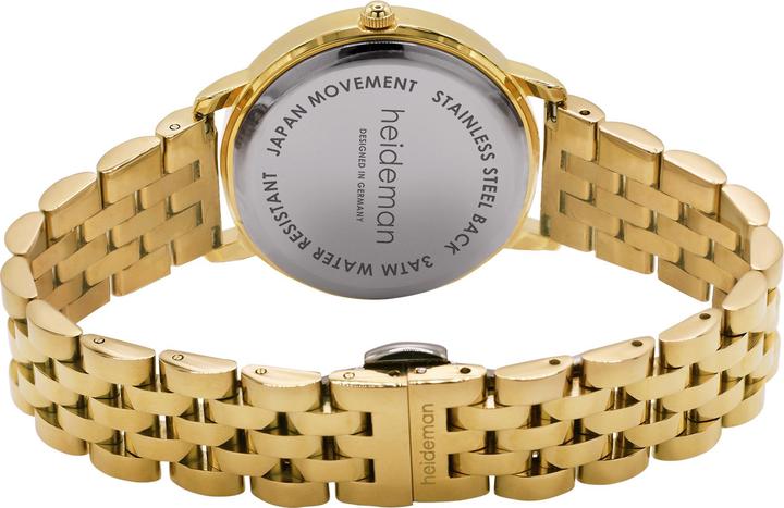 Produktbild Heideman Damen Armbanduhr Beca goldfarben (Analoguhr)