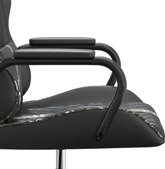 Actual product image VidaXL Gaming-Stuhl mit Massagefunktion Tarnfarben Kunstleder