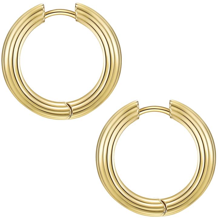 Produktbild Glanzstücke München Damen Sterling Silber gelbgold - 24551 (Sterling Silber)