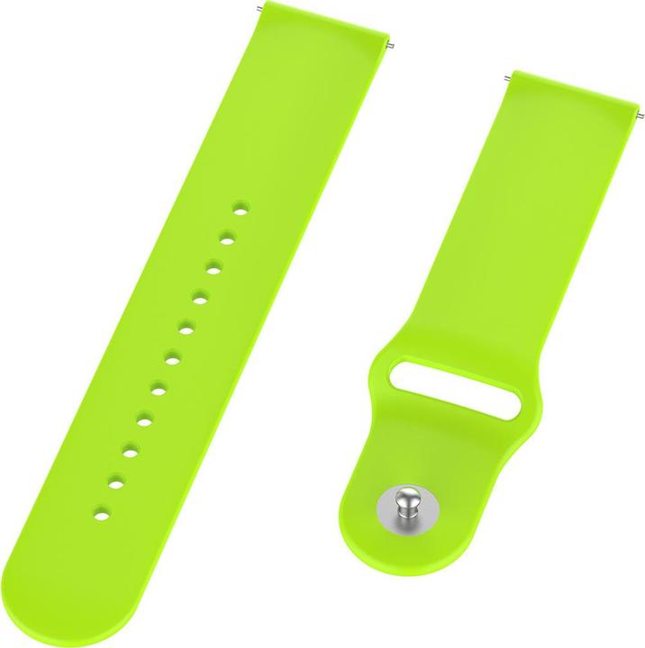 Produktbild Strap-it Sportarmband (18 mm, Silikon)