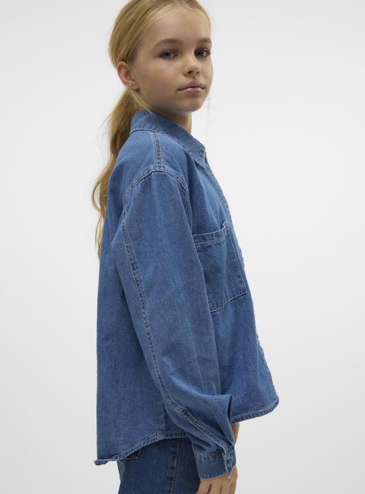 Actual product image Vero Moda VMMAVISE shirt denim shirt (140)
