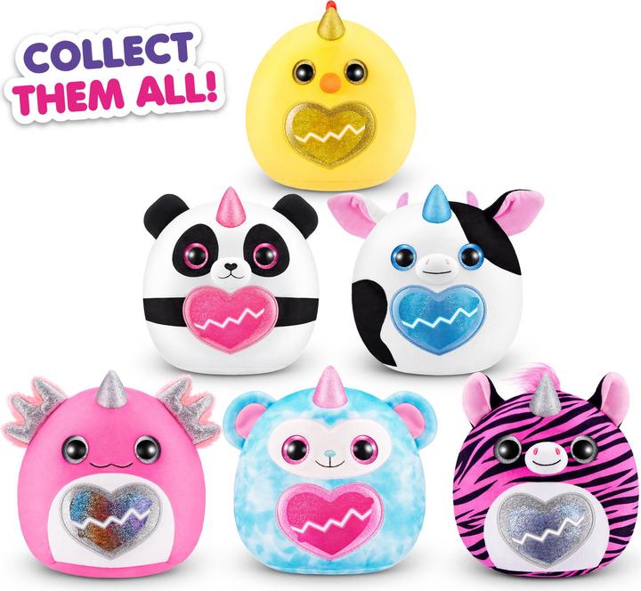 Produktbild Zuru Rainbocorns Eggzania Mini