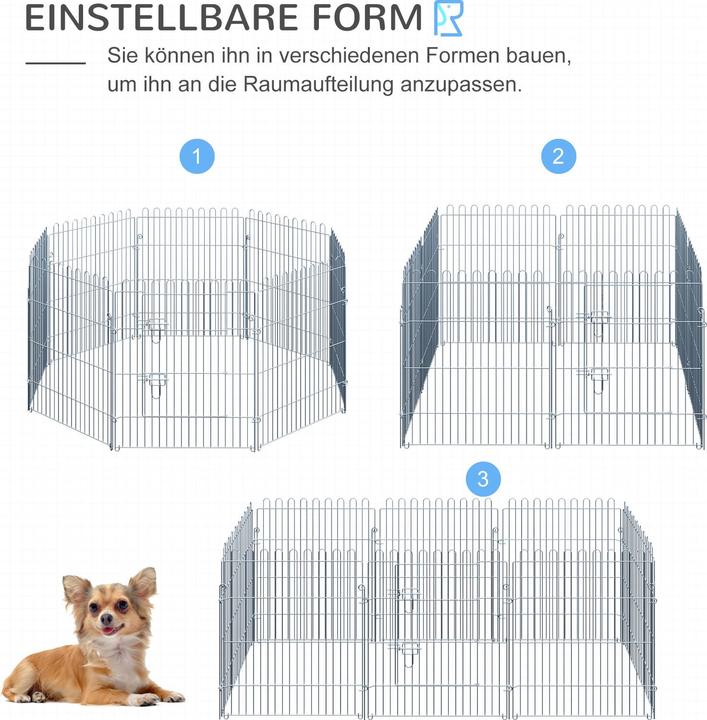 Image du produit PawHut Enclos extérieur