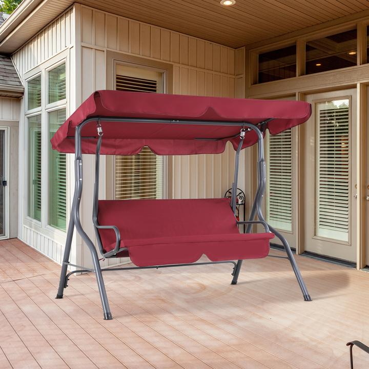 Actual product image Casaria Hollywood Swing