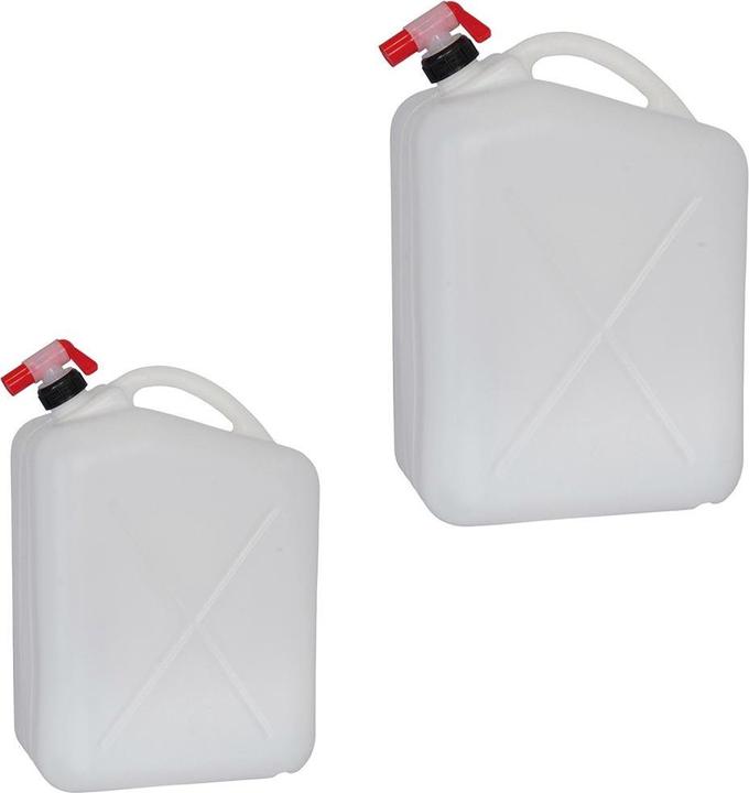 Actual product image Geli Water canister 10 l with tap