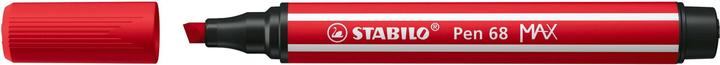 Produktbild STABILO Pen 68 MAX (Karminrot, 5 x)