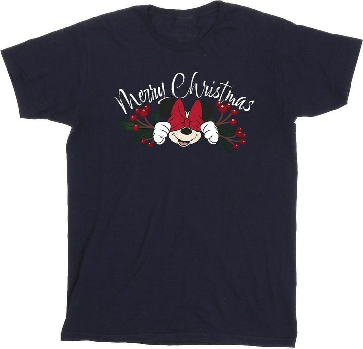 Produktbild Disney Minnie Mouse Christmas Holly TShirt (XL)