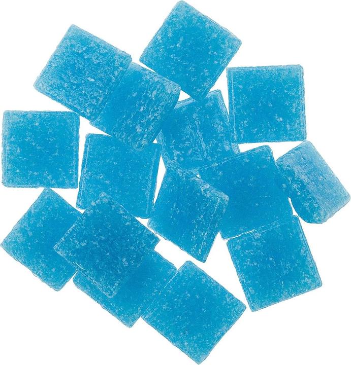 Image du produit Folia Carreaux de verre mosaïque 200g, 10x10mm