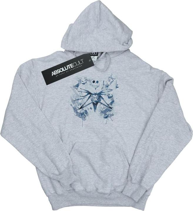Image du produit Disney - Sweat à capuche NIGHTMARE BEFORE CHRISTMAS PAINT SPRAY CARERS - Fille (152, 158)