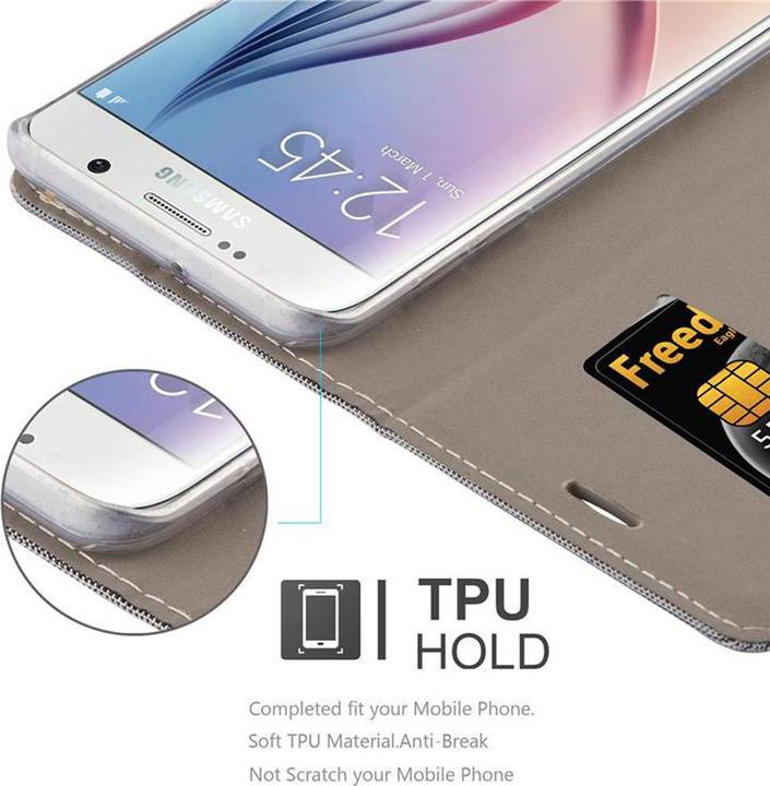 Produktbild Cadorabo Jeans Optik (Samsung Galaxy S6 Edge+)