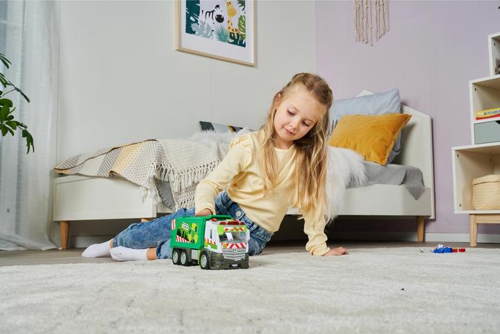 Actual product image Dickie Action Truck - garbage truck