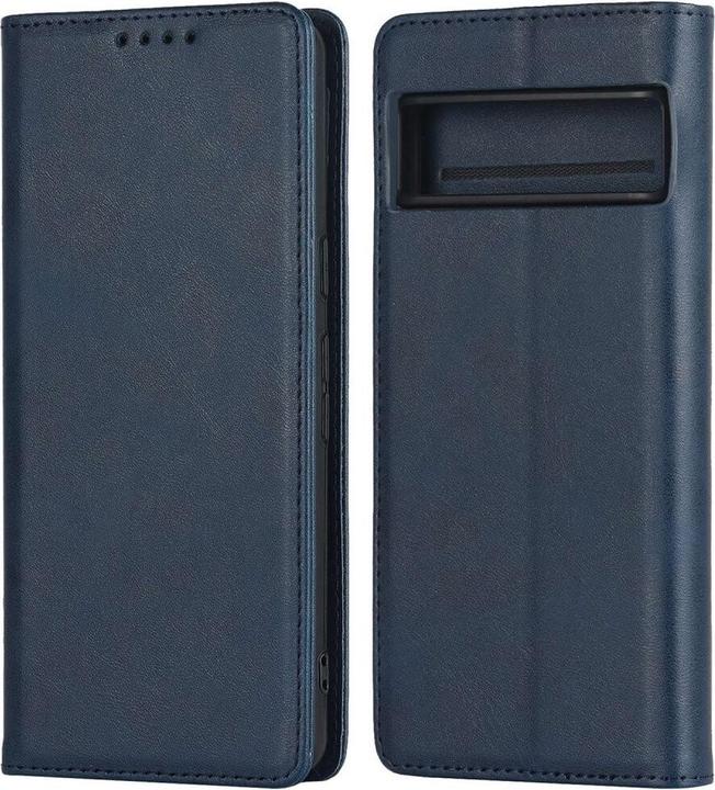 Cover-Discount Google Pixel 7 - Stand Flip Case Hülle dunkelblau (Google Pixel 7)