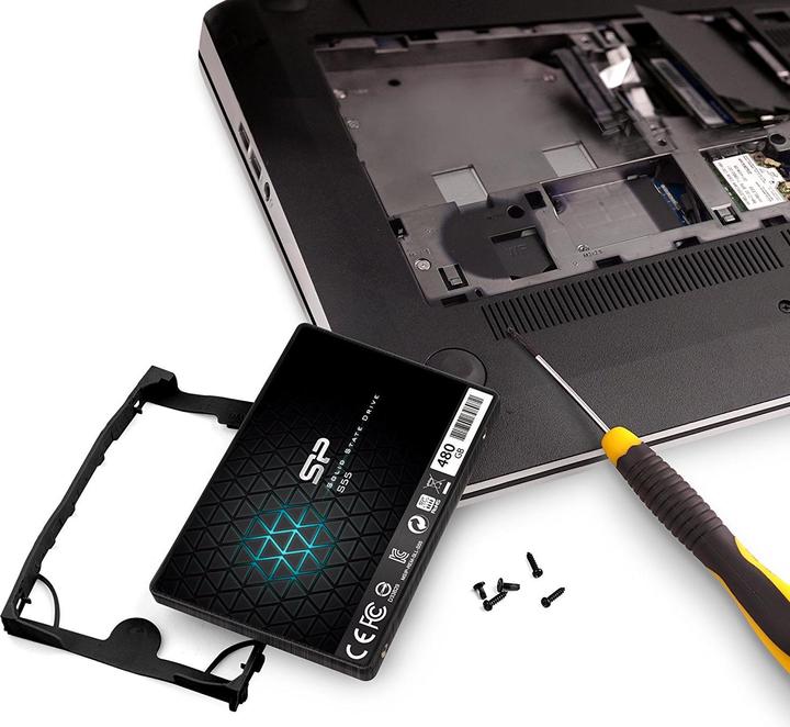 Immagine prodotto Silicon Power Sottile S55 (480 GB, 2.5")