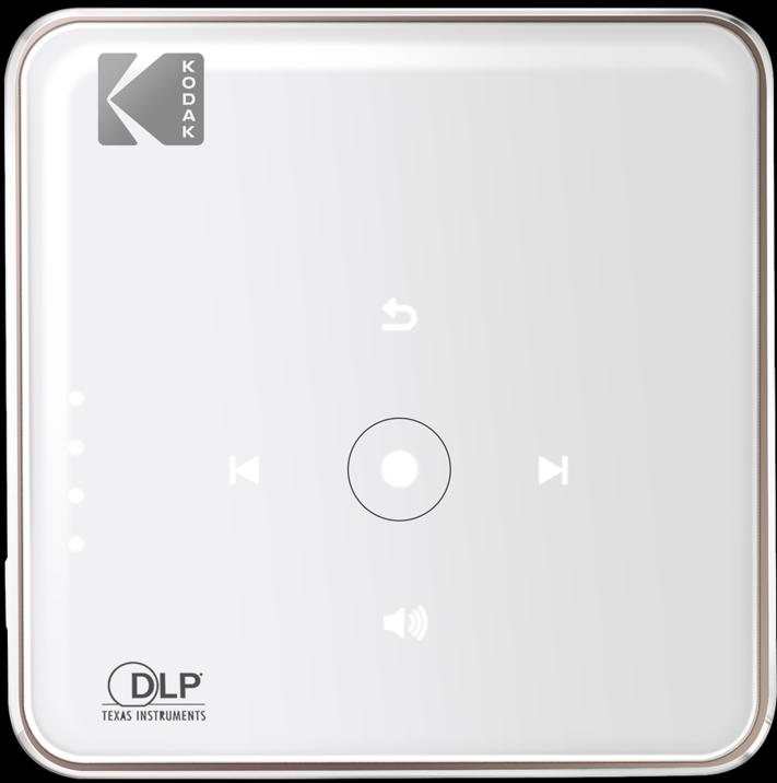 Produktbild Kodak Luma 75 (WVGA, 30 lm, 2.2:1)