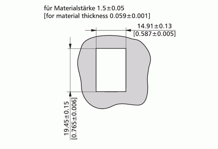 Produktbild Metz Connect Keystone Modul CAT 6A (Keystone Modul)