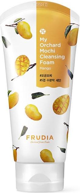 Produktbild Frudia My Orchard Mochi Cleansing Foam Mango (Schaum, 120 ml)